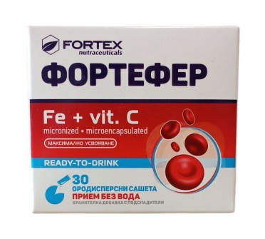 ФОРТЕФЕР сашети х30